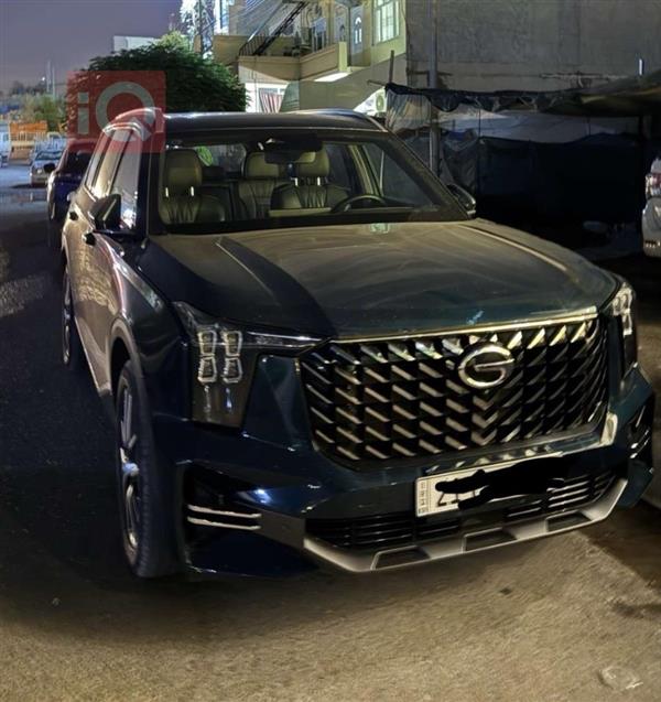 جی ئەی سی GS8 2024  بۆ فرۆشتن لە عێراق - سلێمانی